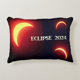 Eclipse 2024 accent kussen
