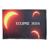 Eclipse 2024 kussensloop (Voorkant)
