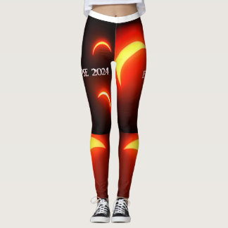 Eclipse 2024 leggings