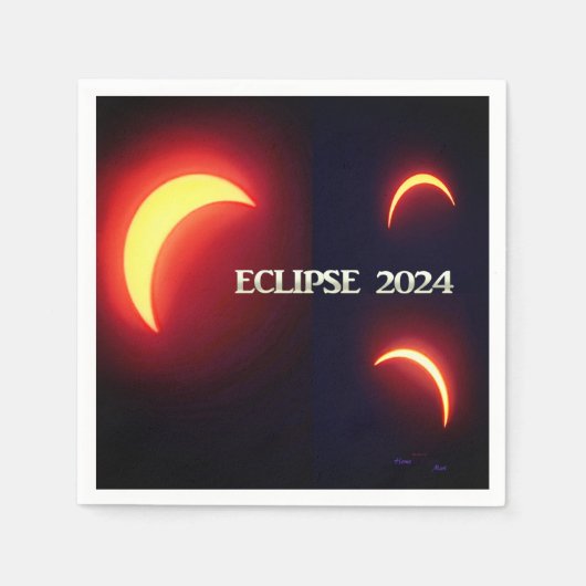 Eclipse 2024 servet (Voorkant)