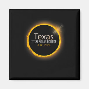 Eclipse 2024 Shirt Total Solar Eclipse State Magneet