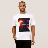 Eclipse 2024 t-shirt (Voorkant volledig)