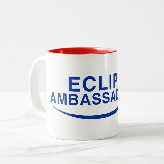 Eclipse Ambassadeurs Mug (Devant gauche)