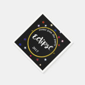 Eclipse and Stars Party Napkins Servetten (Hoek)