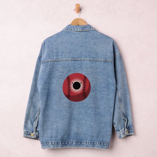 Eclipse Baseball Denim Jacket (Hangar)