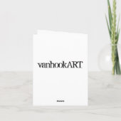 Eclipse Blank Note-Kaart Kaart (Achterkant)