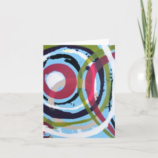 Eclipse Blank Note-Kaart Kaart (Voorkant)