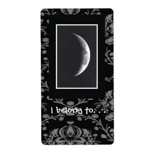Eclipse Bookplate Label (Voorkant)