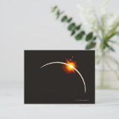 Eclipse Briefkaart (Staand voorkant)