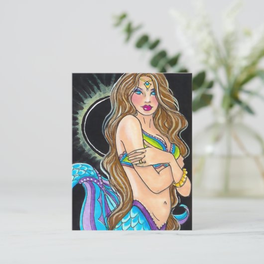 Eclipse Briefkaart (Staand voorkant)