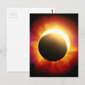 Eclipse Briefkaart (Voorkant / Achterkant)