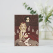 Eclipse - Carte postale Sirène (Debout devant)