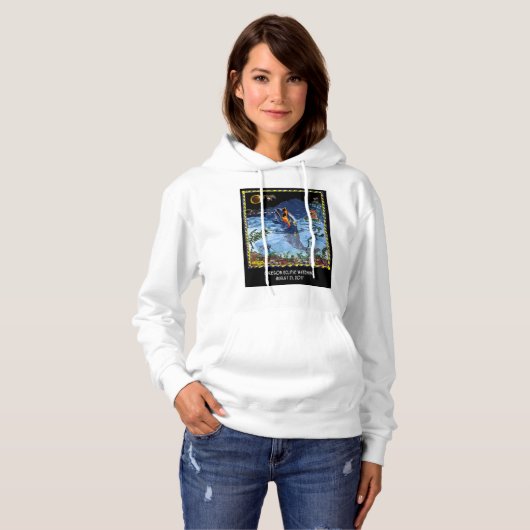 Eclipse Cartoon 9524 Hoodie (Voorkant volledig)