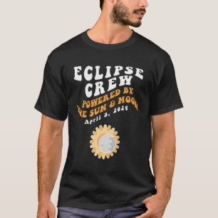 Eclipse Crew American Solar Eclipse 8 april 2024 T-shirt