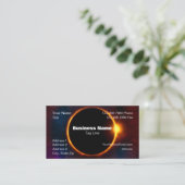 Éclipse de carte de visite - HAMbyWG (Debout devant)