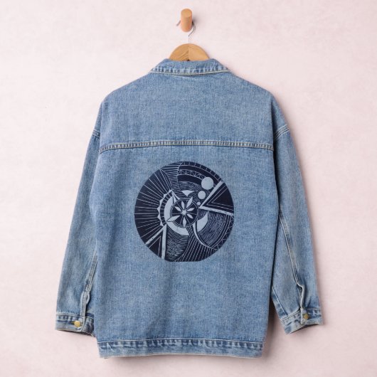 Eclipse de luna denim jacket (Hangar)