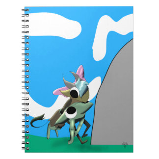 Eclipse Dragon Reddingsnotitieboek Cover Notitieboek