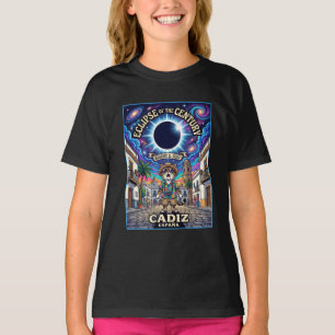Eclipse Eeuw 2027 Cadiz Kids T-shirt