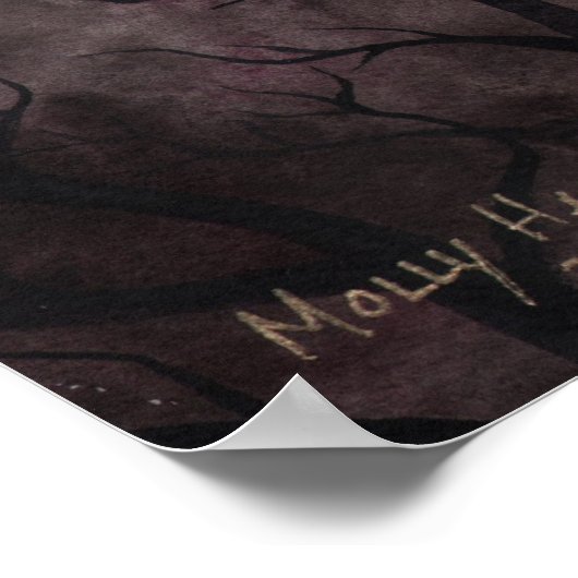 Eclipse Fantasy Fairy Poster Print (Hoek)