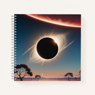 Eclipse-journaal Notitieboek