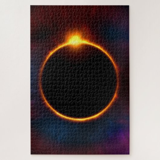 Eclipse Legpuzzel (Verticaal)