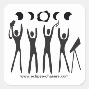 Eclipse logo stickers