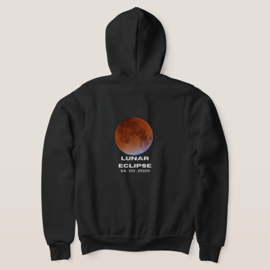 eclipse lunar hoodie (Laag Achter)