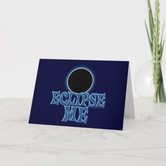 Éclipse ma carte (Devant)