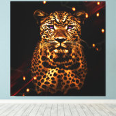 Eclipse Majesty Canvas Afdruk (Insitu (Houten vloer))