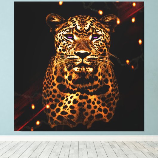 Eclipse Majesty Canvas Afdruk (Insitu (Houten vloer))