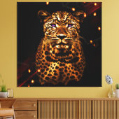 Eclipse Majesty Canvas Afdruk (Insitu (Woonkamer))