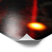 Eclipse Majesty Foto Afdruk (Hoek)