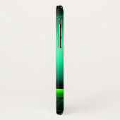 ECLIPSE MONOGRAM Levendig zwart groen Case-Mate iPhone Case (Achterkant/links)