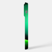 ÉCLIPSE MONOGRAM Vert noir vibrant (Côté gauche)