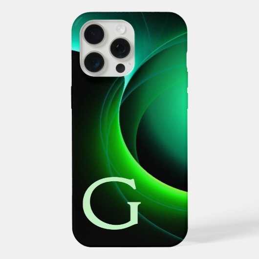 ÉCLIPSE MONOGRAM Vert noir vibrant (Verso)