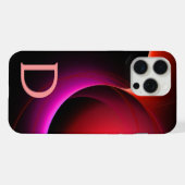 ECLIPSE MONOGRAM Violet noir Rose Rouges (Verso Horizontal)