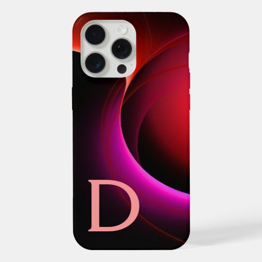ECLIPSE MONOGRAM Violet noir Rose Rouges (Verso)