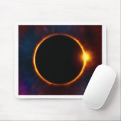 Eclipse Moon Sun Twilight Muismat (Met muis)