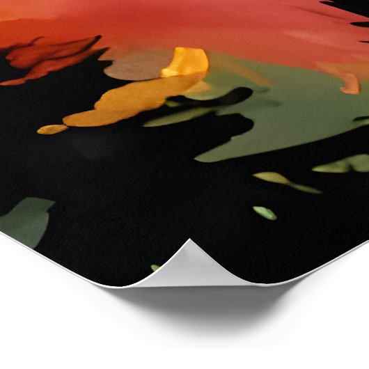 Eclipse over het wild poster (Hoek)