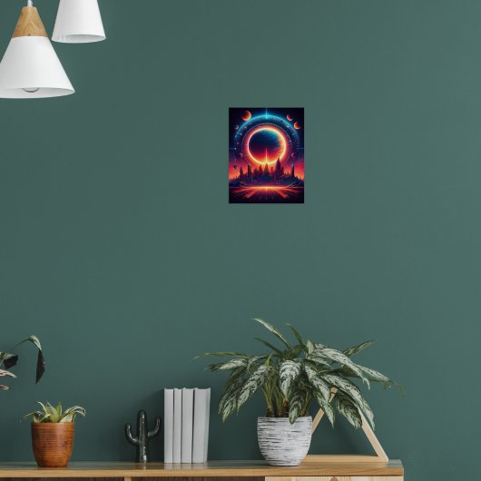 Eclipse-overdrive Poster (Woonkamer 1)