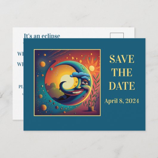 ECLIPSE PERSONNALISABLE VOIR LES INVITATIONS DES P (Devant / Derrière)