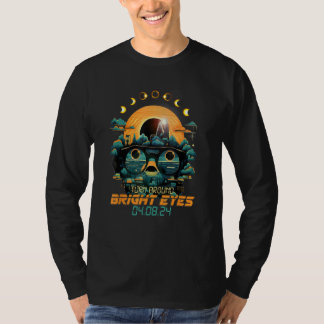 Eclipse Phases Total Solar Eclipse Turn Around Bri T-shirt