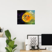 Eclipse Poster (Thuiskantoor)
