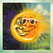 Eclipse Raamsticker (Vel 3)