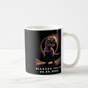 Eclipse Shirt 2024 Niagara Herfsten Zonsverduister Koffiemok