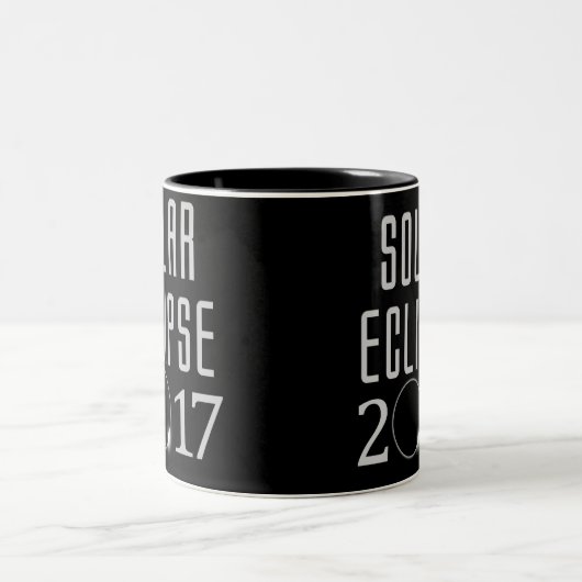 Éclipse solaire 2017 Mug (Centre)