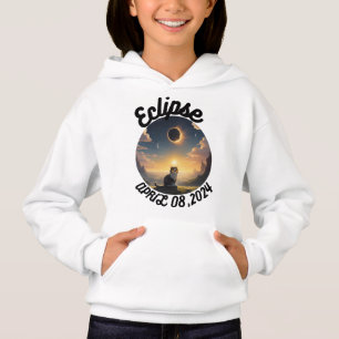 Éclipse solaire, 2024 Chat Portant des éclips sola