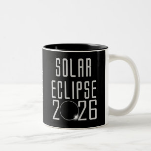 Éclipse solaire 2026 Mug