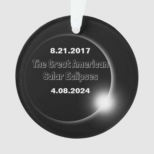 Éclipse solaire double date 2024 et 2017 (devant)