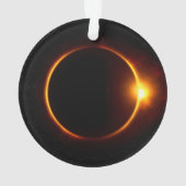 Éclipse solaire Sun foncé et lune (dos)